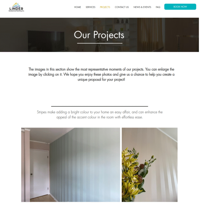 InspireXsolutions - Linderpainting - Quality Interior, Exterior and Commercial Painting