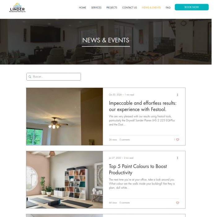 InspireXsolutions - Linderpainting - Quality Interior, Exterior and Commercial Painting