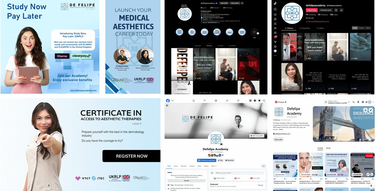 InspireXsolutions Marketing de Redes Sociales y ADS - DefelipeAcademy