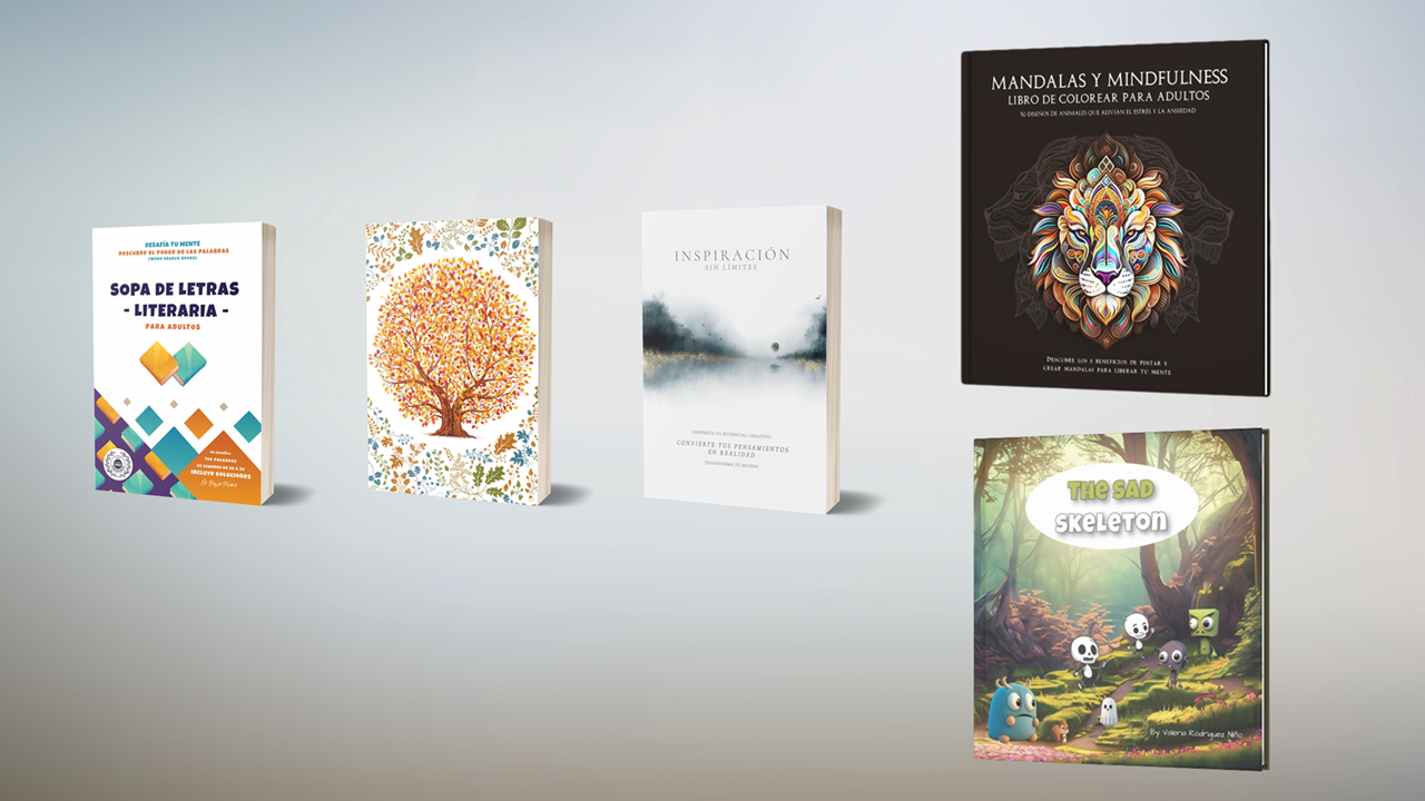 InspireXsolutions Libros Autopublicados Amazon KDP